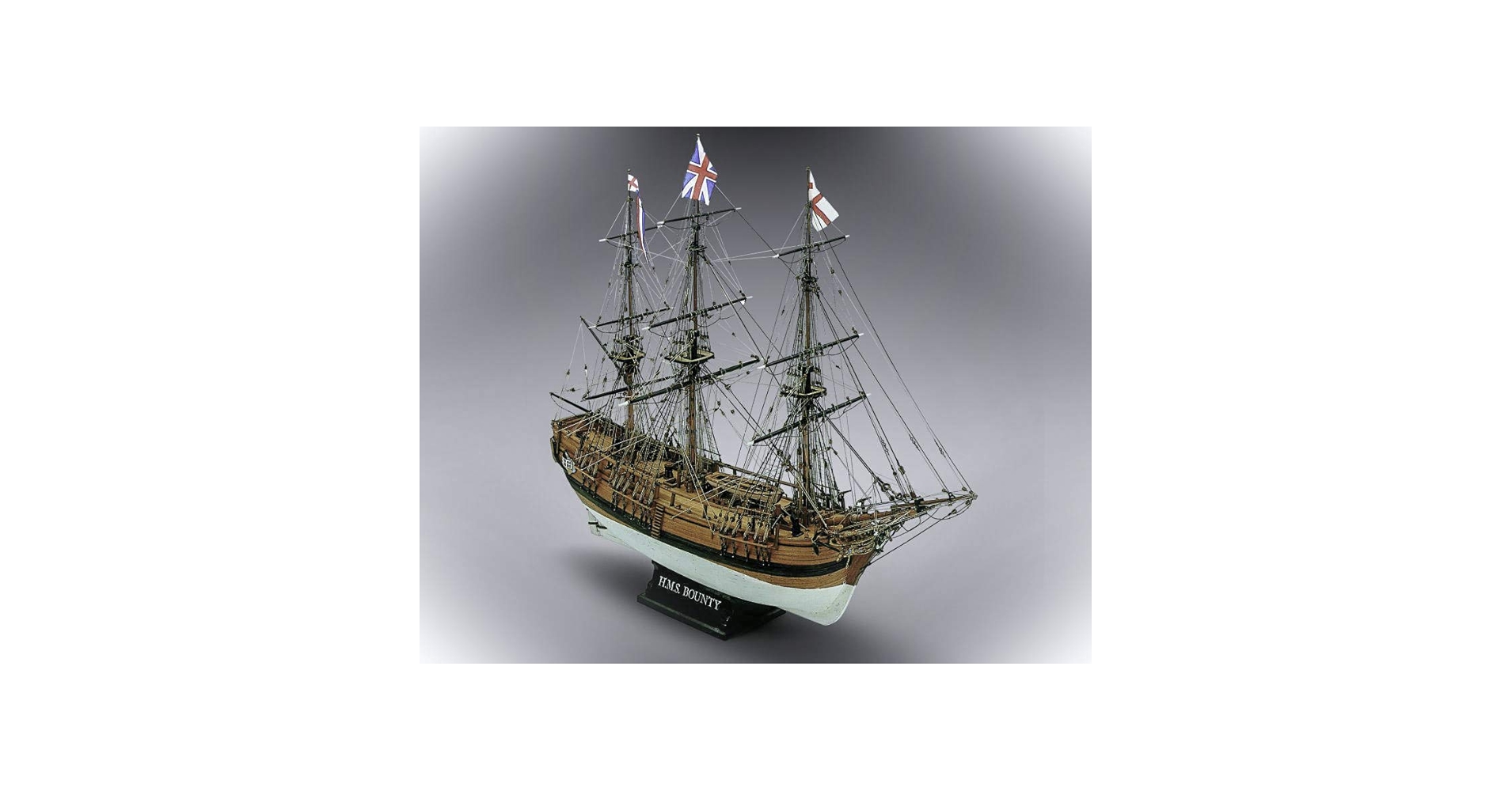 デルプラド【ザ・バウンティ】1／48スケール　帆船模型キット　送料込み デルプラド【ザ・バウンティ】1／48スケール 帆船模型キット